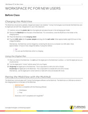 Turning Technologies MOBIVIEW Quick Start Manual