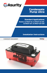 DIVERSITECH Asurity ULTRACP-22 Installation Instructions Manual