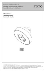 Toto OBERON TS360A17 Installation And Owner's Manual
