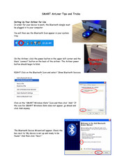 SMART AirLiner WS100 Tips And Tricks