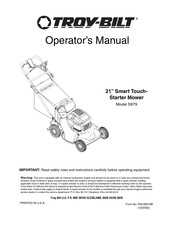 Cub Cadet S979 Operator's Manual