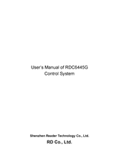 RD RDC6445G User Manual
