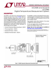 Linear Technology DC2531 Demo Manual