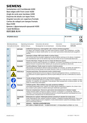 Siemens H200 Operating Instructions Manual