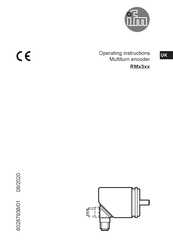 IFM RM 3 Series Operating Instructions Manual