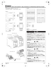 IDEC HR1S-ATE5110P Operating Instructions Manual