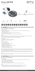 Gtv LD-ZL5RGB150-00 User Manual