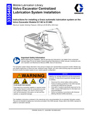 Graco EC140 Instructions For Installing