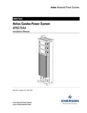Emerson ASTEC Helios Candeo AP6C75AA Installation Manual
