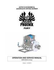 ASTEC Phoenix FURY Operation And Service Manual