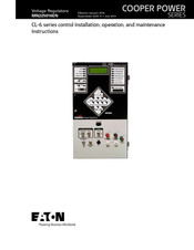 Eaton Cooper Power Series Installation, Operation And Maintenance Instructions