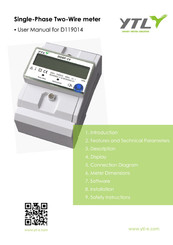 YTL D119014 User Manual
