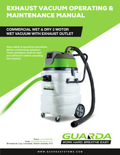 Guarda Exhaust Vacuum Operating & Maintenance Manual
