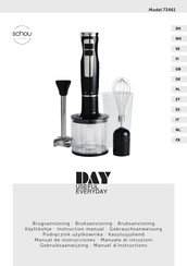 Schou 73461 Instruction Manual