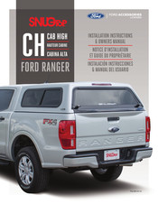 SNUG TOP CH Installation Instructions & Owner's Manual