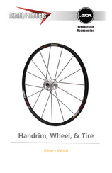 ADI Stealth Products Handrim Owner's Manual