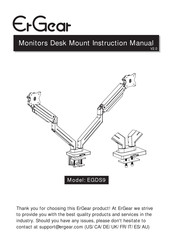 ErGear EGDS9 Instruction Manual