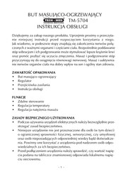 TECH-MED TM-5704 User Manual