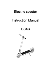 HL Corp ESX3 Instruction Manual