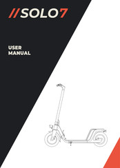 SOLO-E SOLO7 User Manual