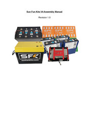 Sun Fun Kits V4 Assembly Manual