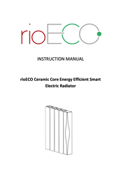 rioECO HCJ100T Instruction Manual