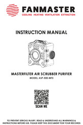 Fanmaster ASP-500-MF3 Instruction Manual