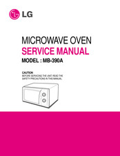 LG MB-390A Service Manual