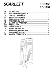 Scarlett SC-1157 Manual