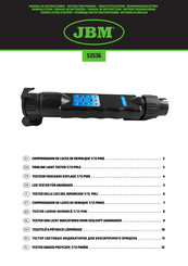 JBM 53536 Instruction Manual