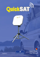 Falcon QuickSAT QS80 User Manual