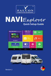 Falcon NAVI Explorer Quick Setup Manual