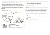 Geutebruck G-Cam/EFD-5260 Quick Manual