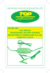Top 9934160 Instructions Manual