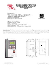 Rodix VF-3 Manual