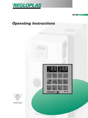 REGLOPLAS RT 45 Operating Instructions Manual