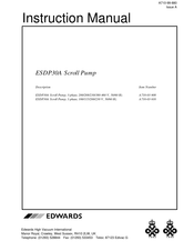 Edwards A710-03-910 Instruction Manual