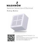 WASHWOW wow-1801 Operation Instruction Manual