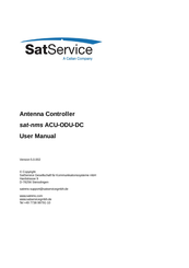 Calian SatService sat-nms ACU-ODU-DC User Manual