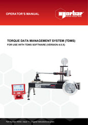 norbar T-Box 43236 Operator's Manual