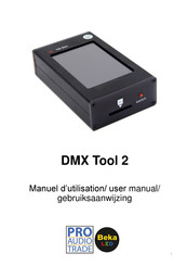 Beka LED DMX Tool 2 User Manual
