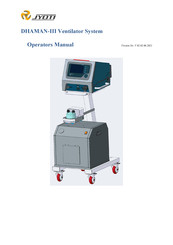 JYOTI DHAMAN-III Operator's Manual