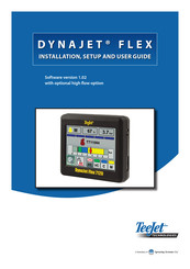 TeeJet Technologies DynaJet Flex 7120 Installation, Setup And User Manual