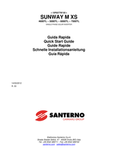 Santerno 7500TL Quick Start Manual