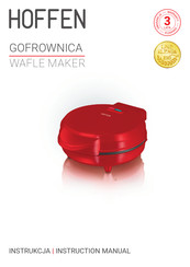 HOFFEN WM-2213-2 Instruction Manual