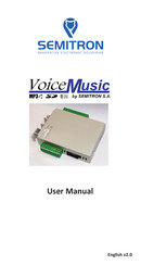 Semitron VoiceMusic User Manual