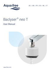 Aqua Free Baclyser neo T User Manual