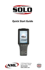 AML Solo Quick Start Manual