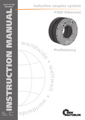 SMW Autoblok F180 Instruction Manual