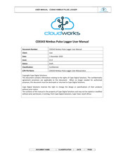 cloudworks CDS543 User Manual